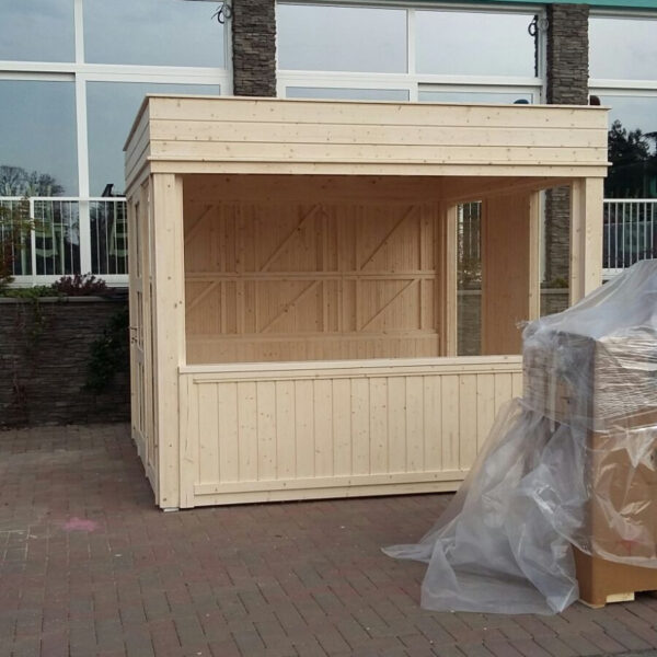 CUBE - Casette e saune da giardino per esterno su misura