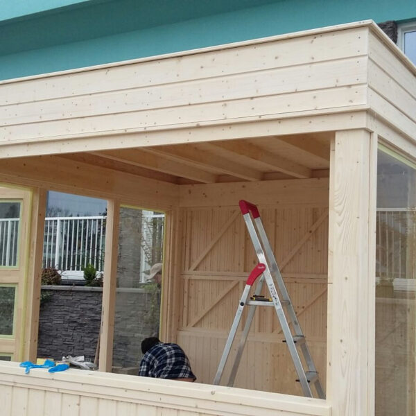 CUBE - Casette e saune da giardino per esterno su misura