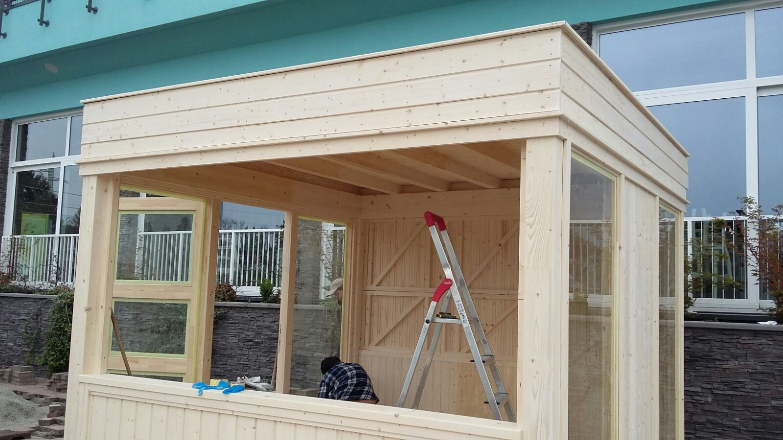 CUBE - Casette e saune da giardino per esterno su misura