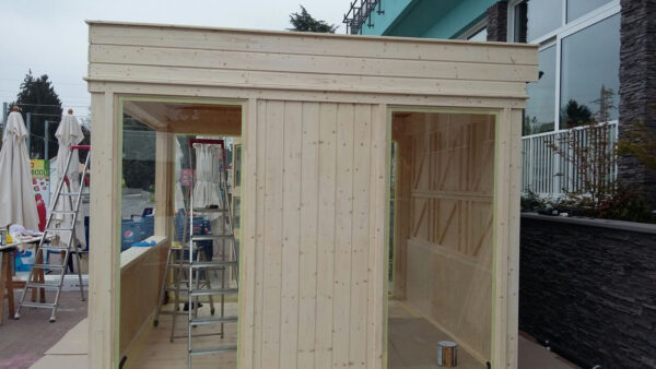 CUBE - Casette e saune da giardino per esterno su misura