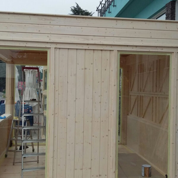 CUBE - Casette e saune da giardino per esterno su misura