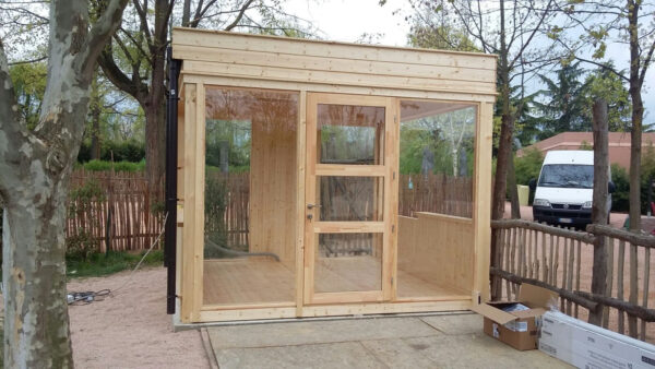 CUBE - Casette e saune da giardino per esterno su misura