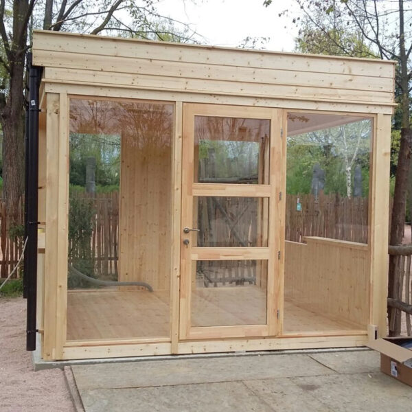 CUBE - Casette e saune da giardino per esterno su misura