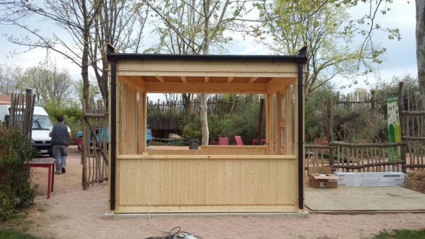 CUBE - Casette e saune da giardino per esterno su misura