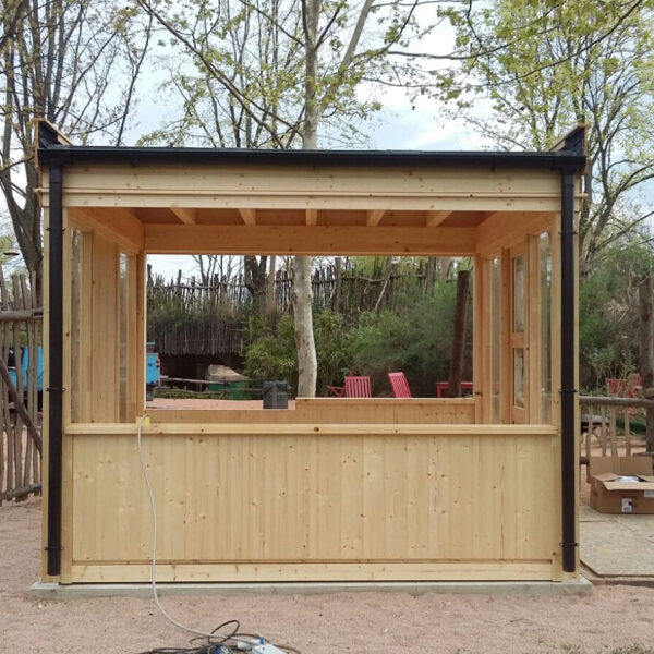 CUBE - Casette e saune da giardino per esterno su misura