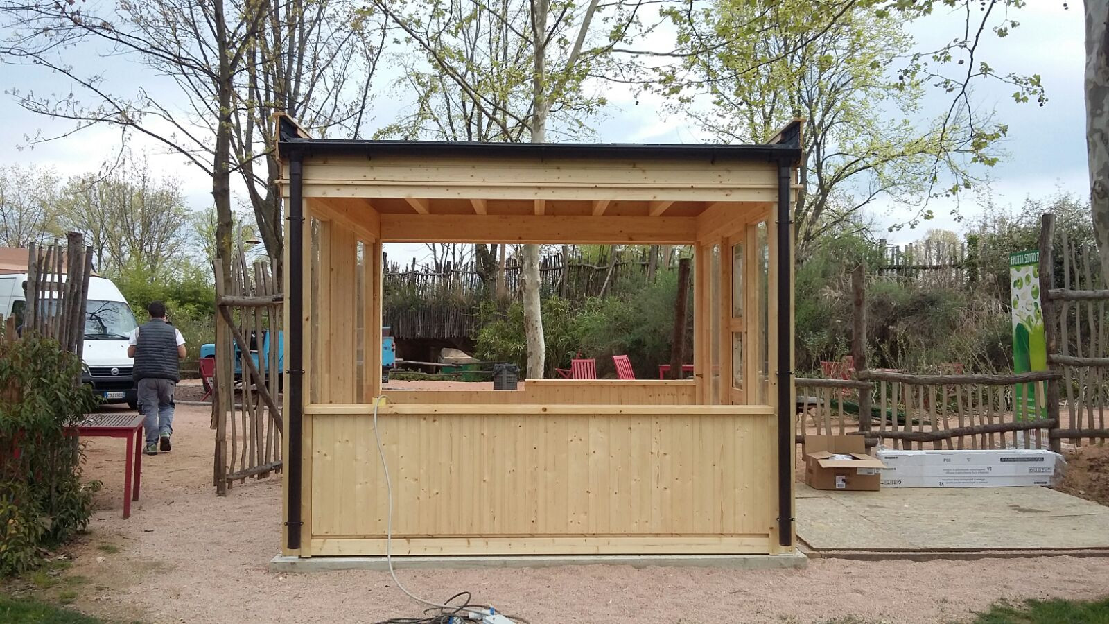 CUBE - Casette e saune da giardino per esterno su misura