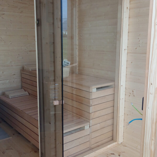 CUBE - Casette e saune da giardino per esterno su misura