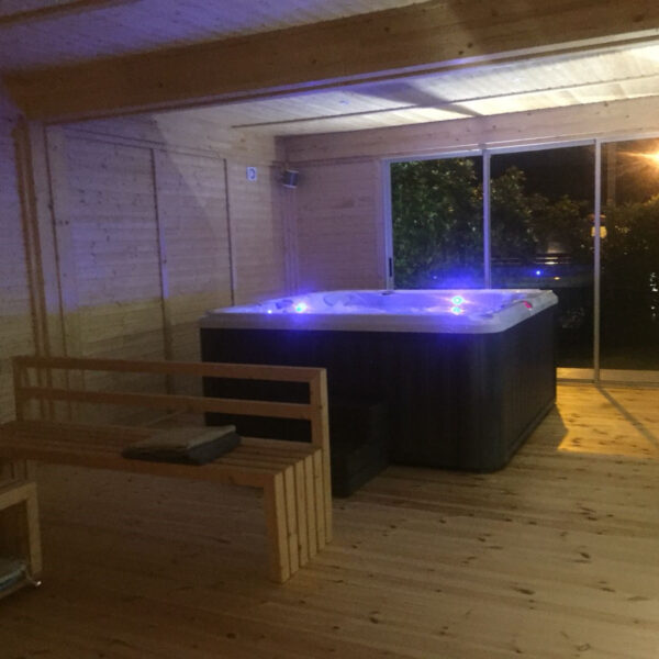 CUBE - Casette e saune da giardino per esterno su misura