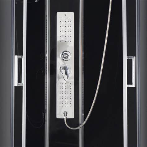Box doccia idromassaggio semicircolare 90x90 mod 2020