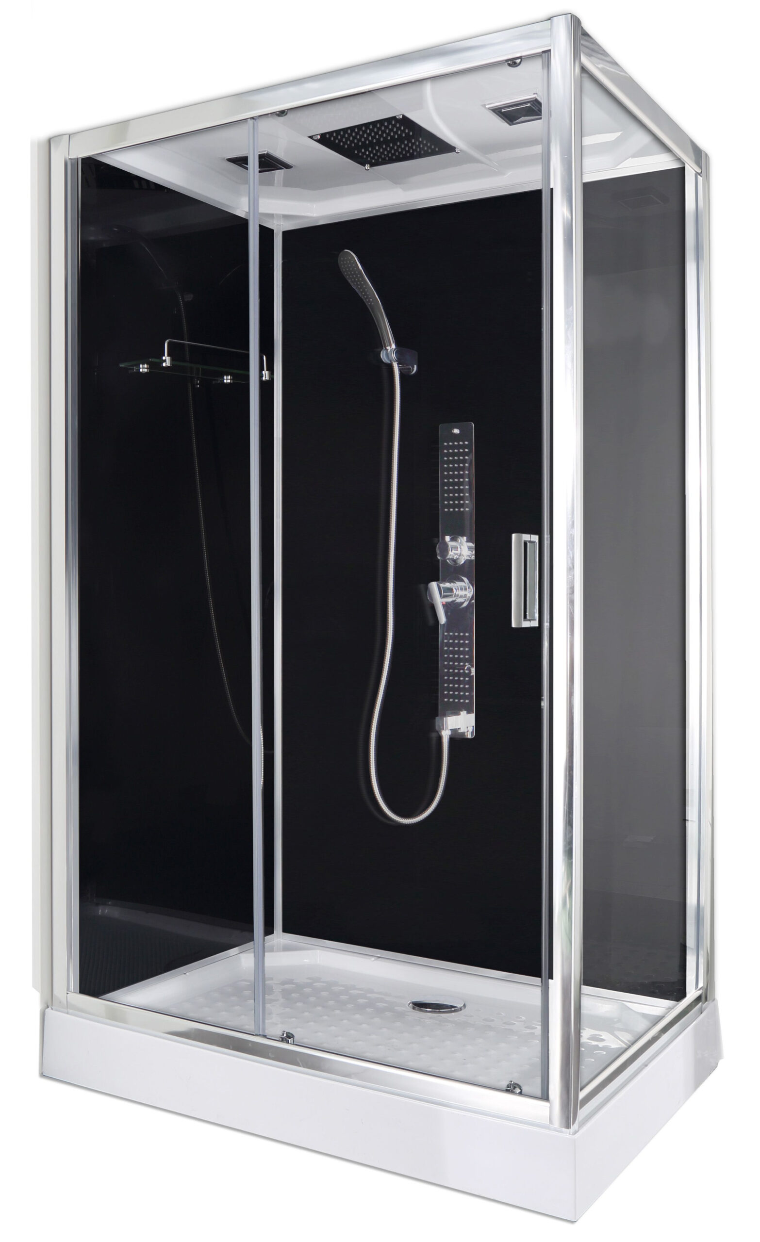 Box doccia idromassaggio rettangolare 120x80 mod 2020