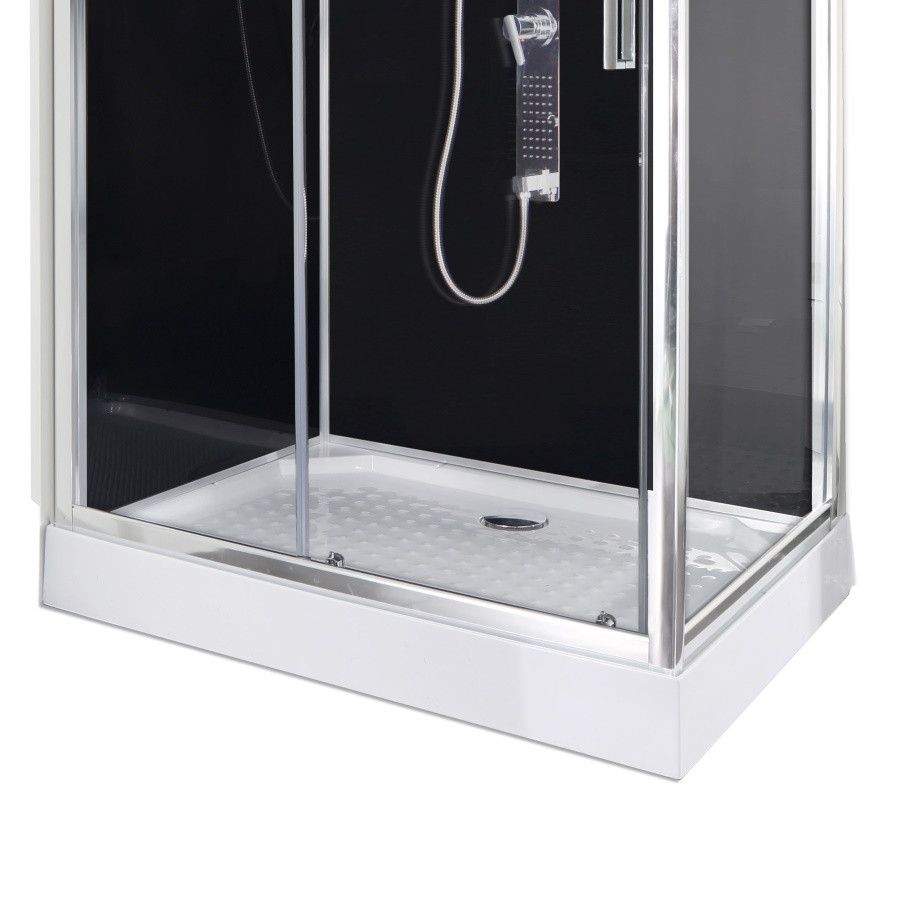 Box doccia idromassaggio rettangolare 120x80 mod 2020