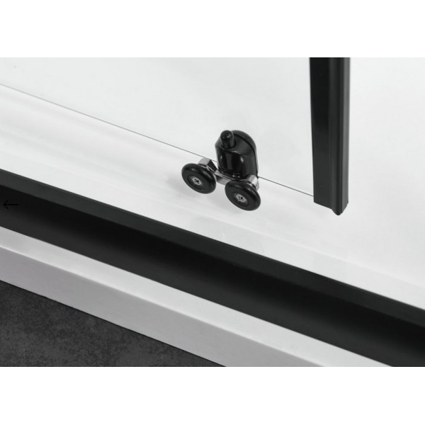 Box doccia idromassaggio rettangolare 120x80