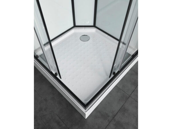 Box doccia idromassaggio quadrato 90x90