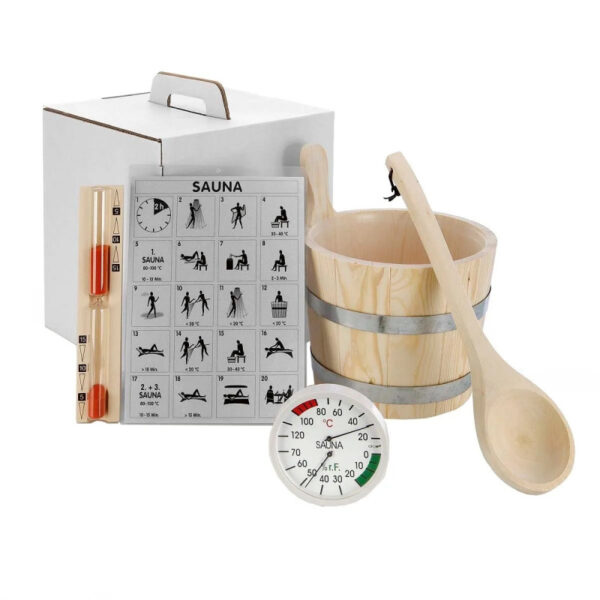Kit accessori base sauna