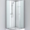 Box doccia rotondo 80x80 o 90x90 bianco