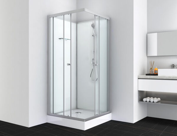 Box doccia quadrato 80x80 o 90x90 bianco