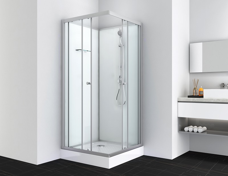 Box doccia quadrato 80x80 o 90x90 bianco