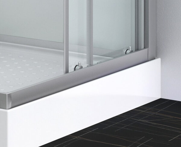 Box doccia quadrato 80x80 o 90x90 bianco