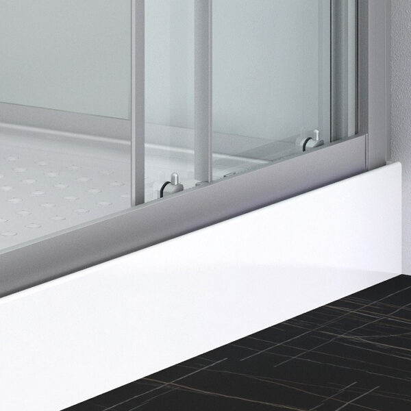 Box doccia quadrato 80x80 o 90x90 bianco