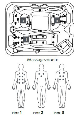 Vasca Idromassaggio da esterno minipiscina SPA 210x160 cm