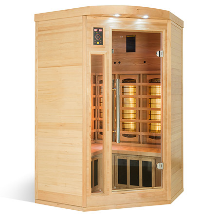 Sauna infrarossi 3 persone cromoterapia
