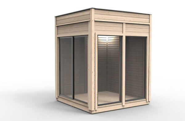 Casetta da giardino modulare 2x2