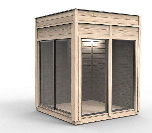 Casetta da giardino modulare 2x2