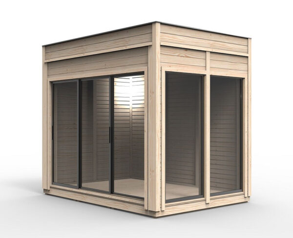 Casetta da giardino modulare 3x2