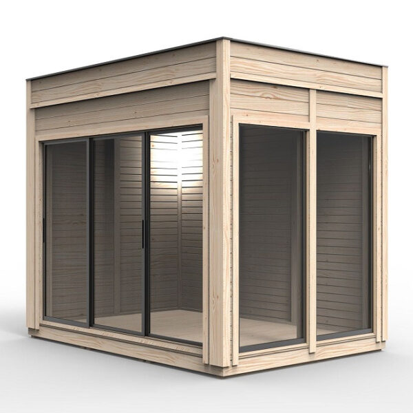 Casetta da giardino modulare 3x2