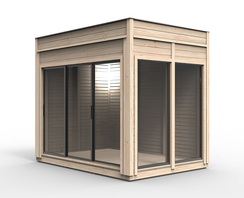 Casetta da giardino modulare 3x2