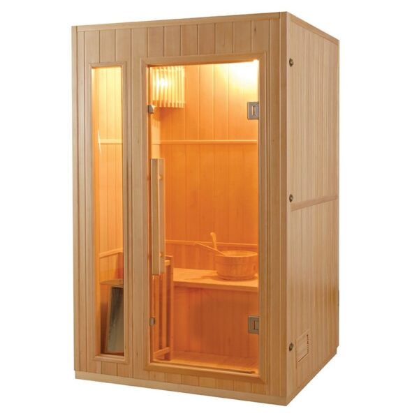sauna 2 persone finlandese economica