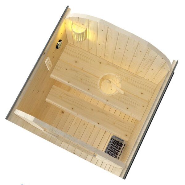 sauna 3,6kw da esterno
