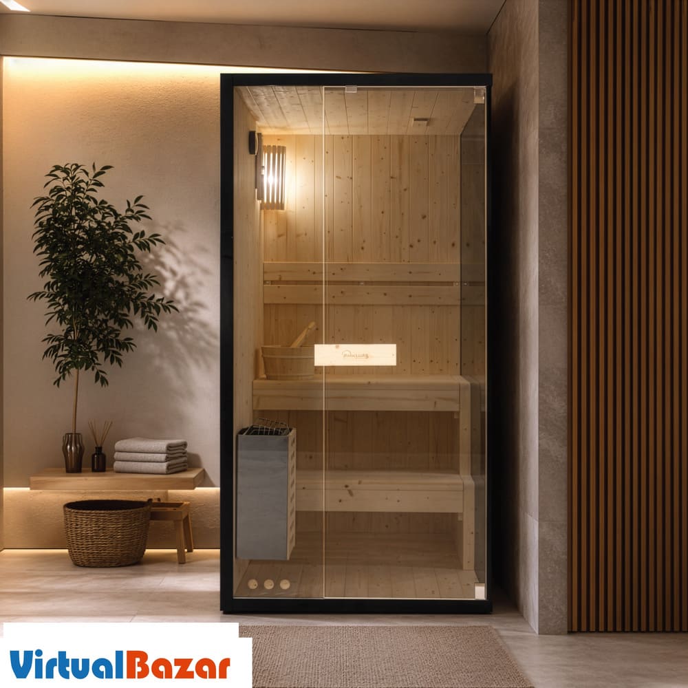 sauna finlandese 1 persona