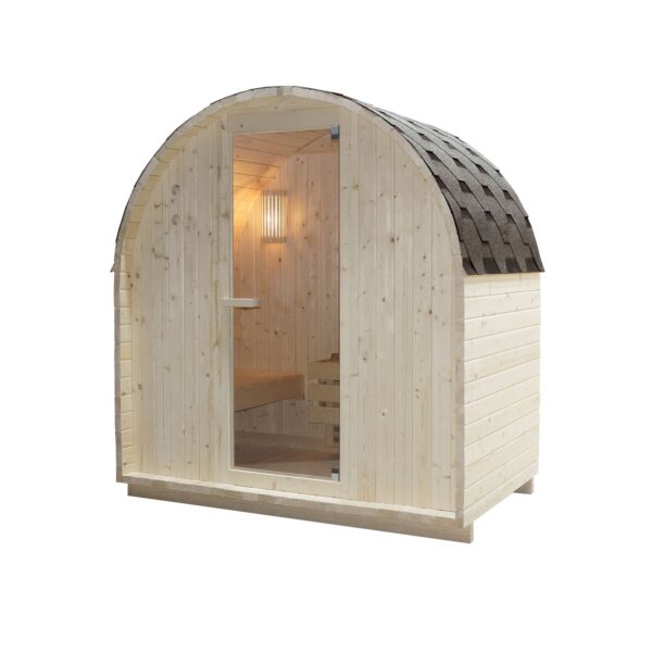 sauna da esterno 2 persone F90120 3-4
