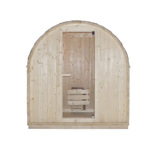 sauna da esterno 2 persone F90120