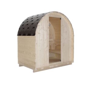 sauna da esterno 2 persone F90120- davanti
