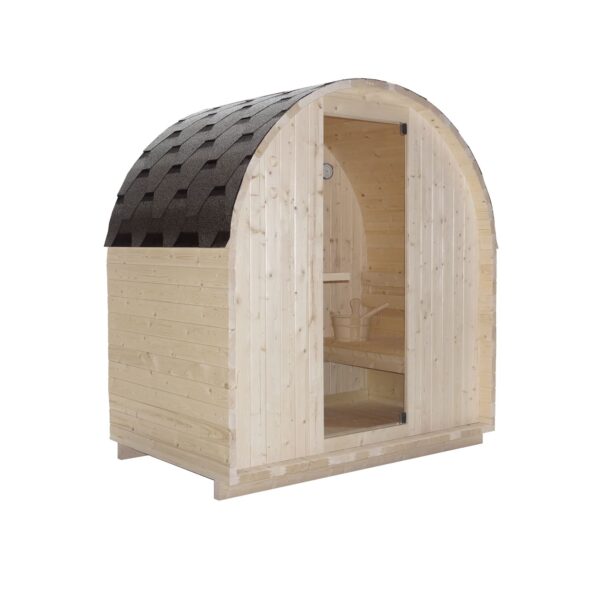 sauna da esterno 2 persone F90120- davanti