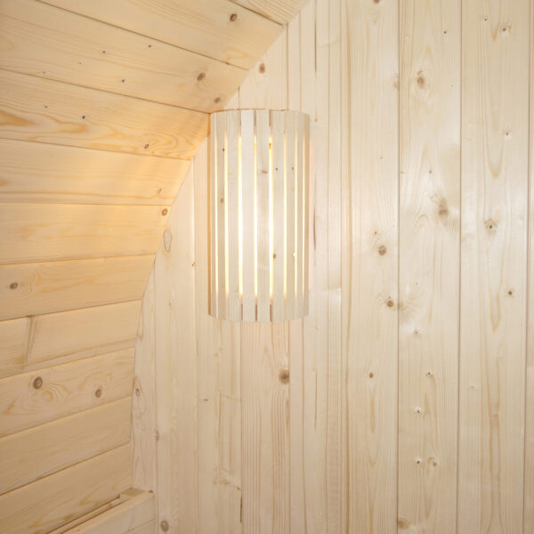 sauna da esterno 2 persone F90120 - interni