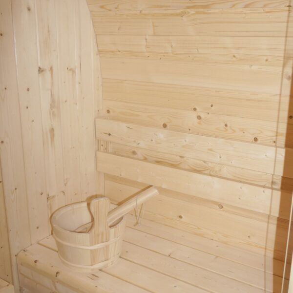sauna da esterno 2 persone F90120 - panche