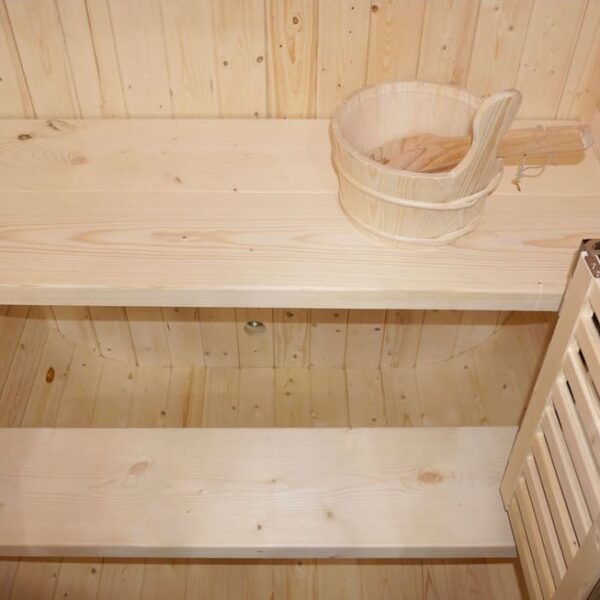 sauna da esterno 3kw