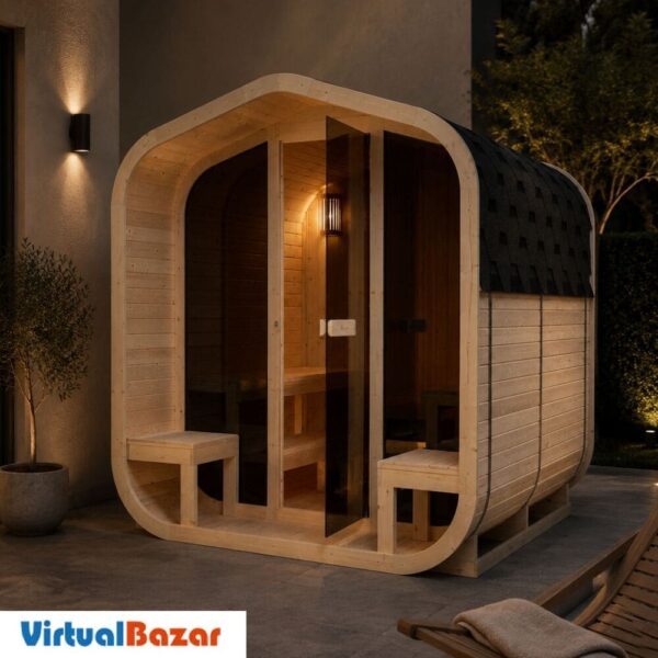 sauna da esterno 6 persone