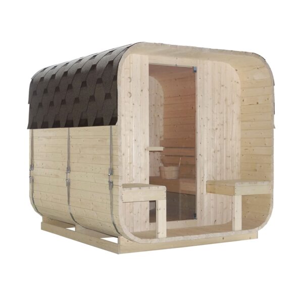 sauna da esterno F60220 4 persone -1