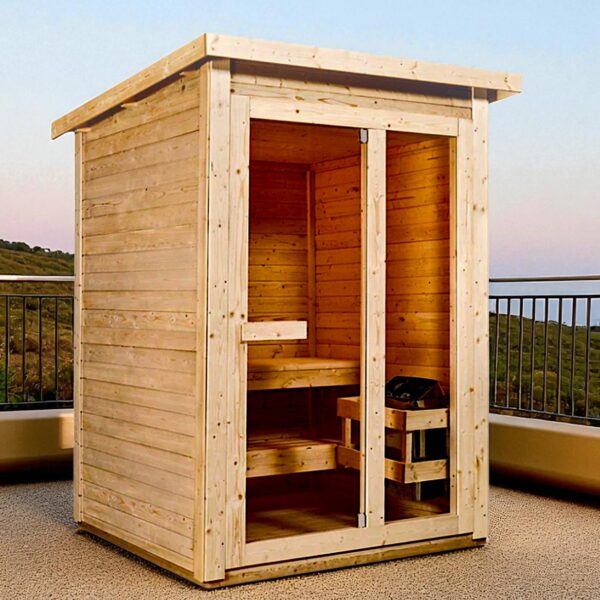 sauna da esterno economica