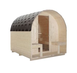 sauna da giardino F90220 - 2