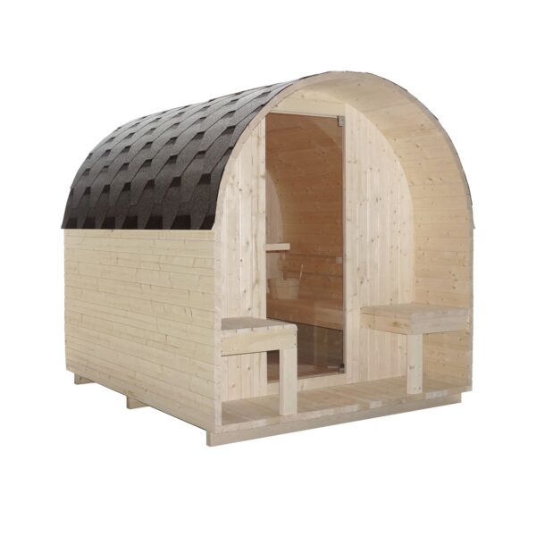sauna da giardino F90220 - 2