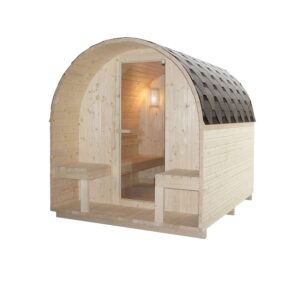sauna da giardino F90220 - 3
