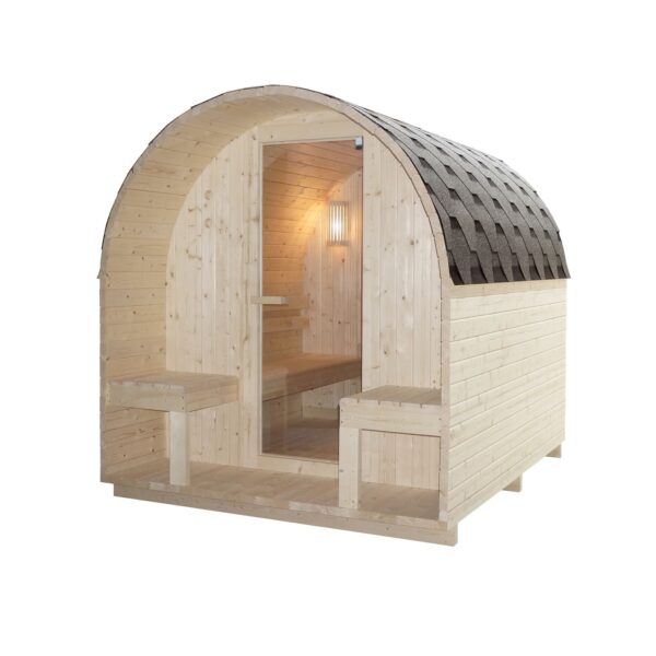 sauna da giardino F90220 - 3
