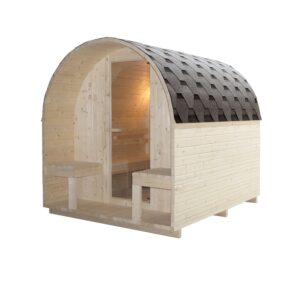 sauna da giardino F90220 -4