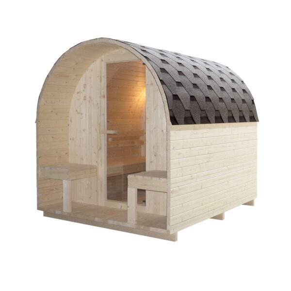 sauna da giardino F90220 -4
