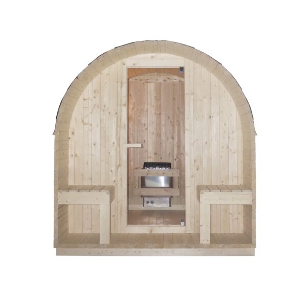 sauna da giardino F90220